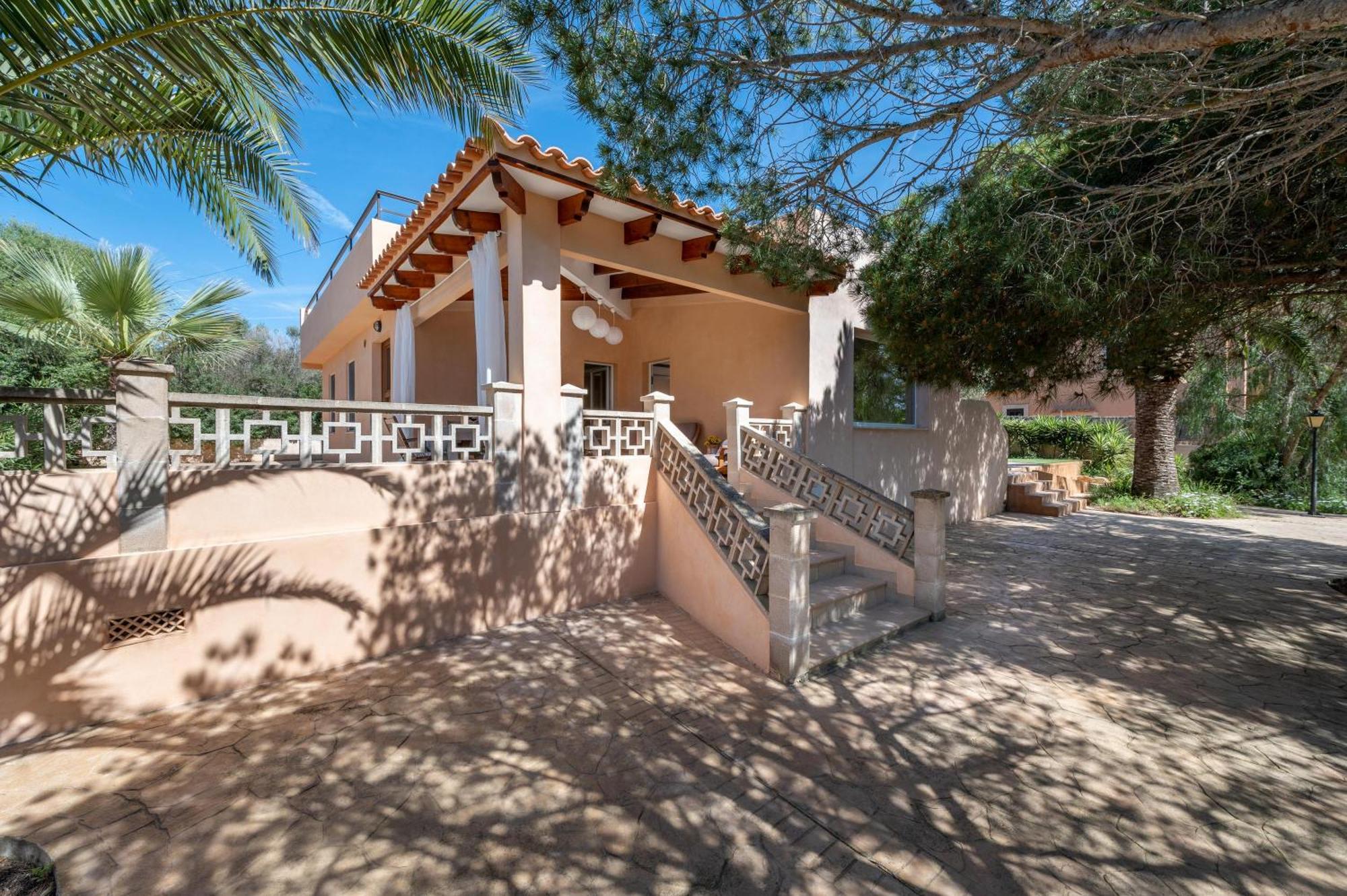 Villa Casa Antonio Cala Llombards Esterno foto