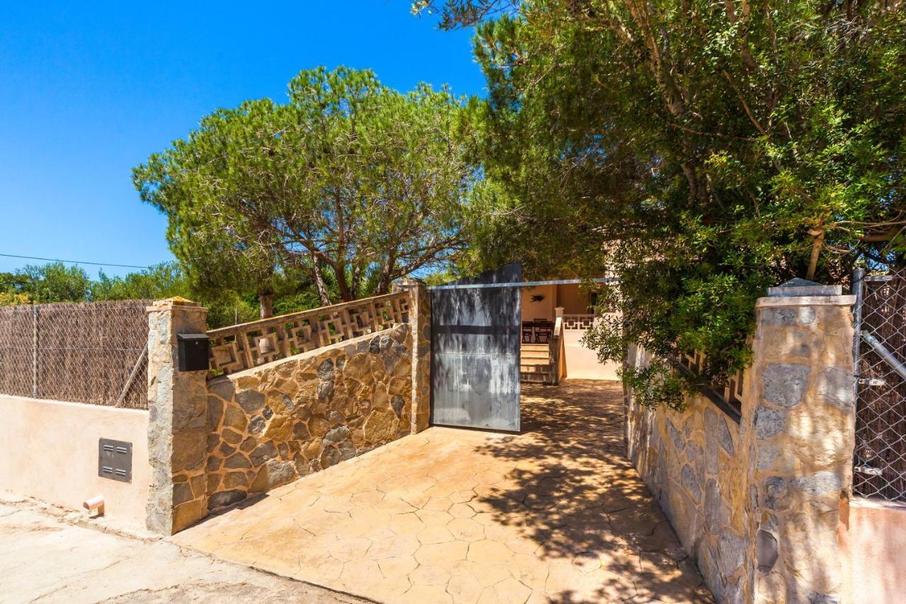Villa Casa Antonio Cala Llombards Esterno foto