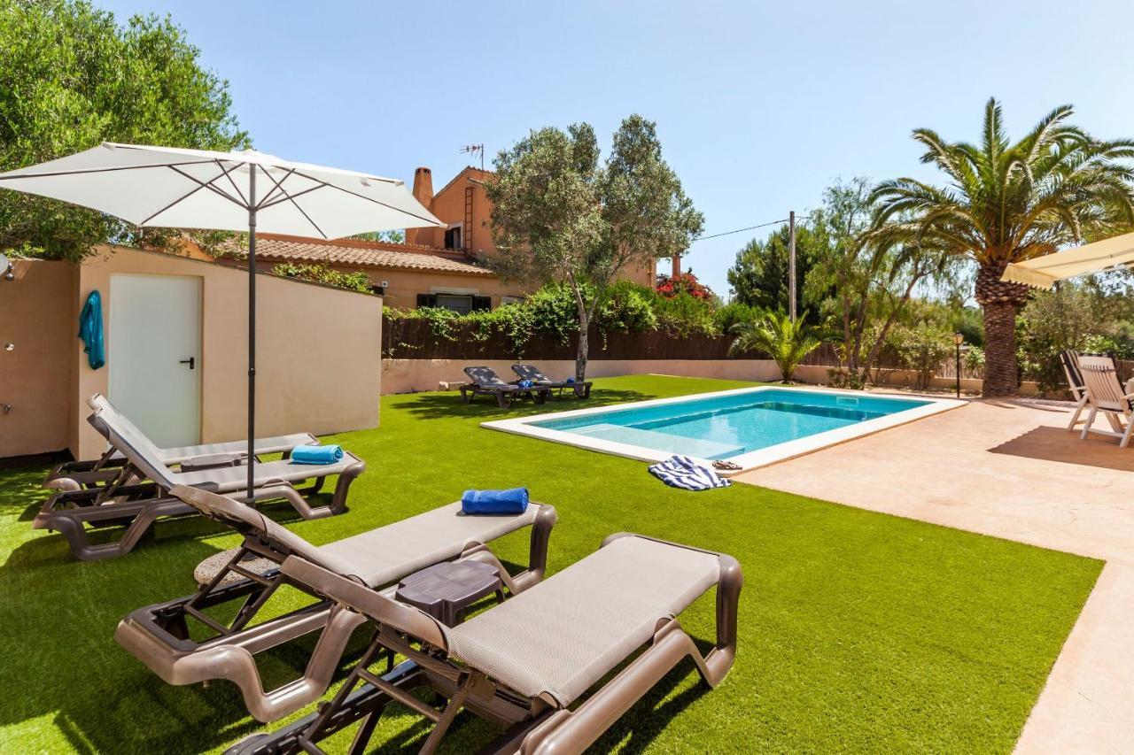 Villa Casa Antonio Cala Llombards Esterno foto